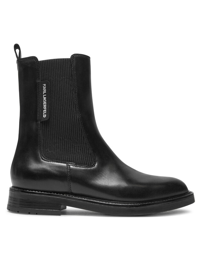 KARL LAGERFELD Štibletai KARL LAGERFELD KL41460 Juoda