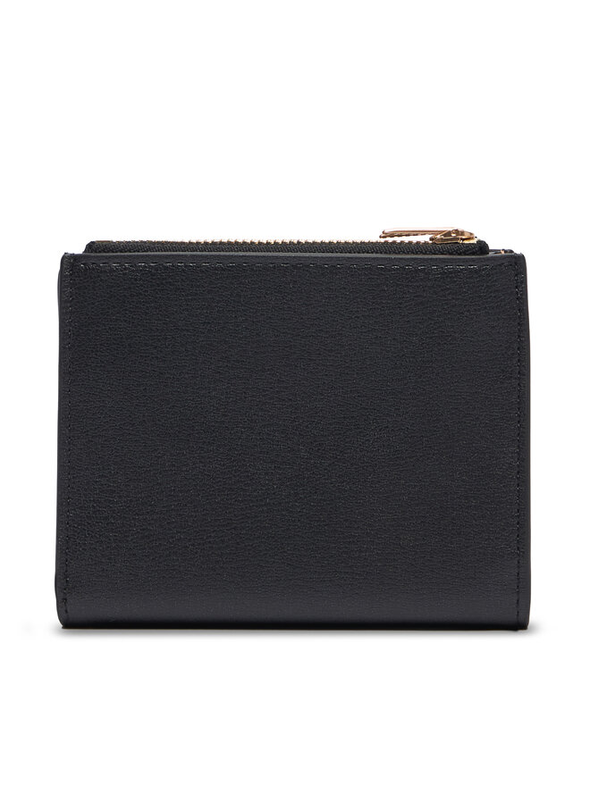 Calvin Klein Geldbörse Calvin Klein Foil Logo Dbl Zip Cardcase LV04F1135G Schwarz