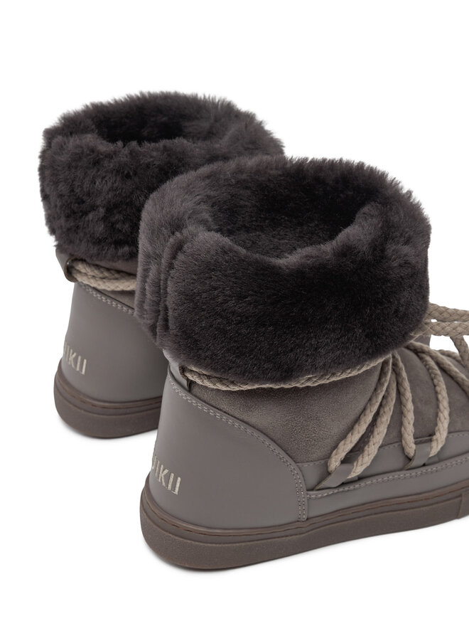 Inuikii Śniegowce Inuikii Classic High 75207-005 Szary