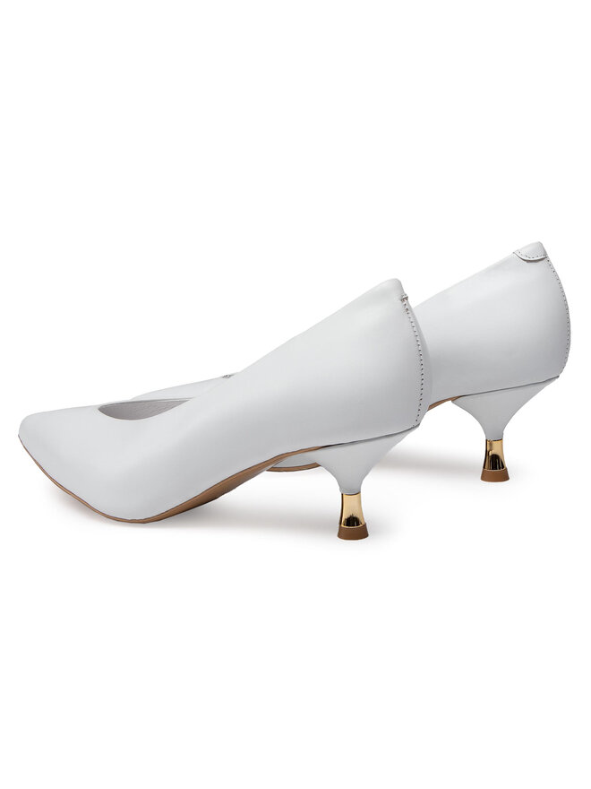 R.Polański Pumps R.Polański 1057 Weiß