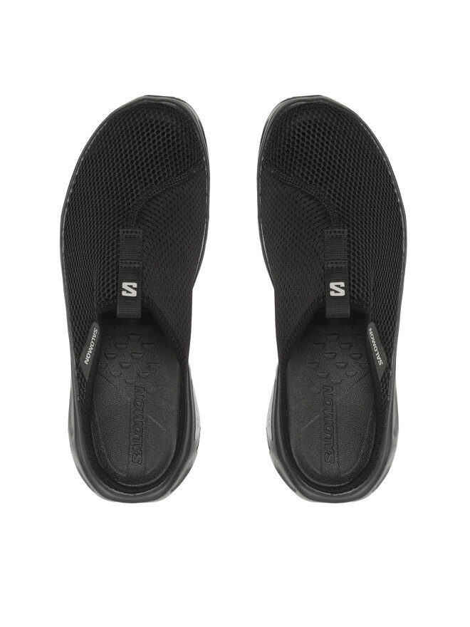 Salomon Pantoletten Salomon Reelax Slide 6.0 L47112000 Schwarz