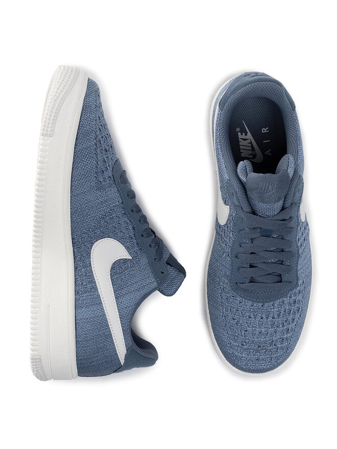 Nike air force 1 flyknit 2.0 blue discount