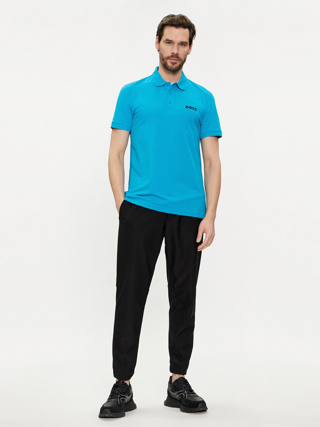 BOSS Boss Poloshirt Paule 50512789 Blau Slim Fit