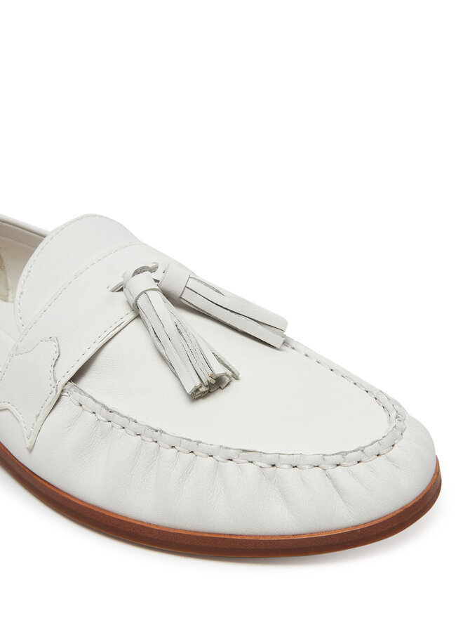 Naked Wolfe Loafers Naked Wolfe Lido Blanco