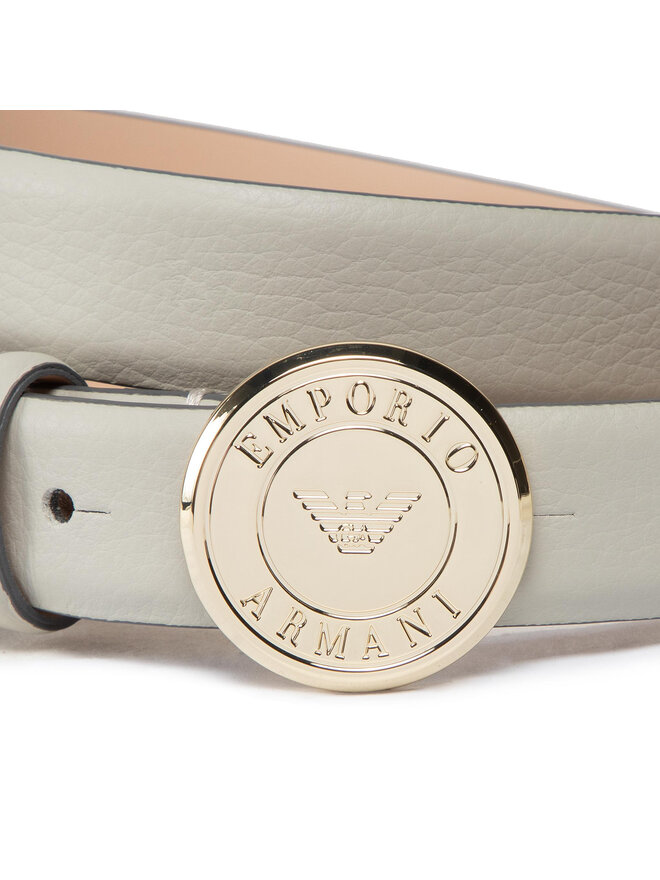 Ceinture femme Emporio Armani Y3I311 YRZ0A 89467 Gris fr.eschuhe.ch