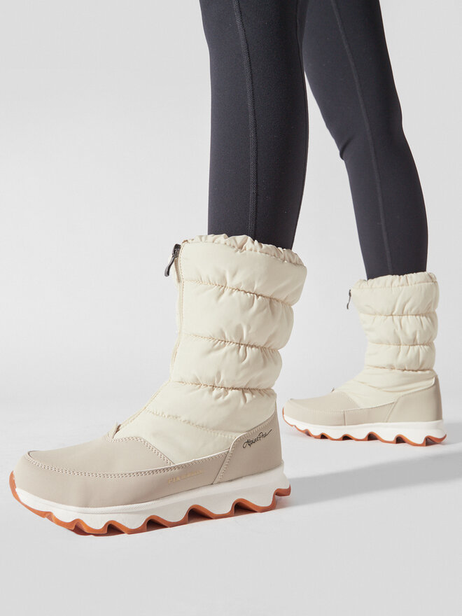 ALPINE PRO Botas de nieve ALPINE PRO Lefa LBTB487 Beis