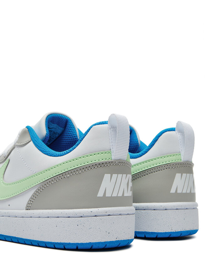 Nike Sneakersy Nike Court Borough Low Recraft (Gs) DV5456 005 Biały