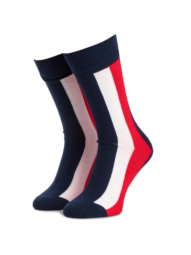 Tommy Hilfiger Lange Socken Tommy Hilfiger 471012001 Dunkelblau