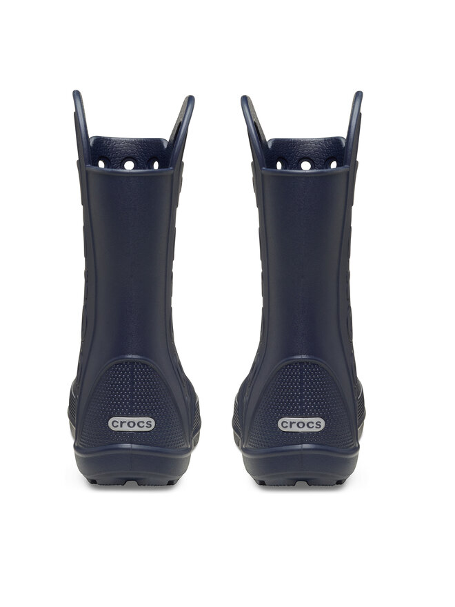 Crocs Botas de agua Crocs Handle It Rain Boot 210956 Azul marino