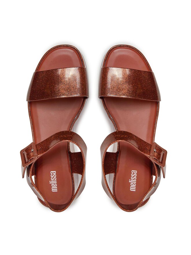 Melissa Σανδάλια Melissa Melissa Mar Ad 31686 Καφέ