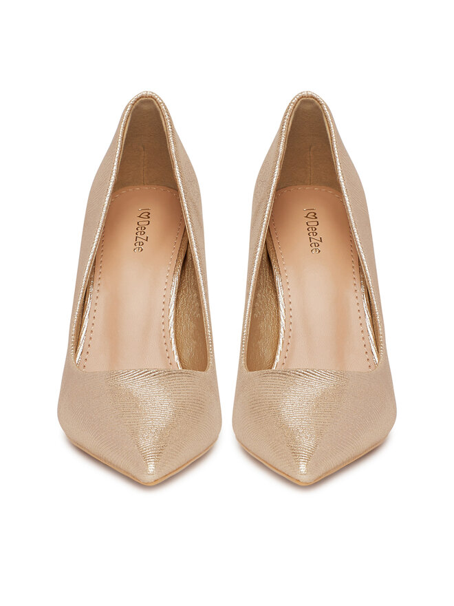 DeeZee High Heels DeeZee BG-681 Goldfarben