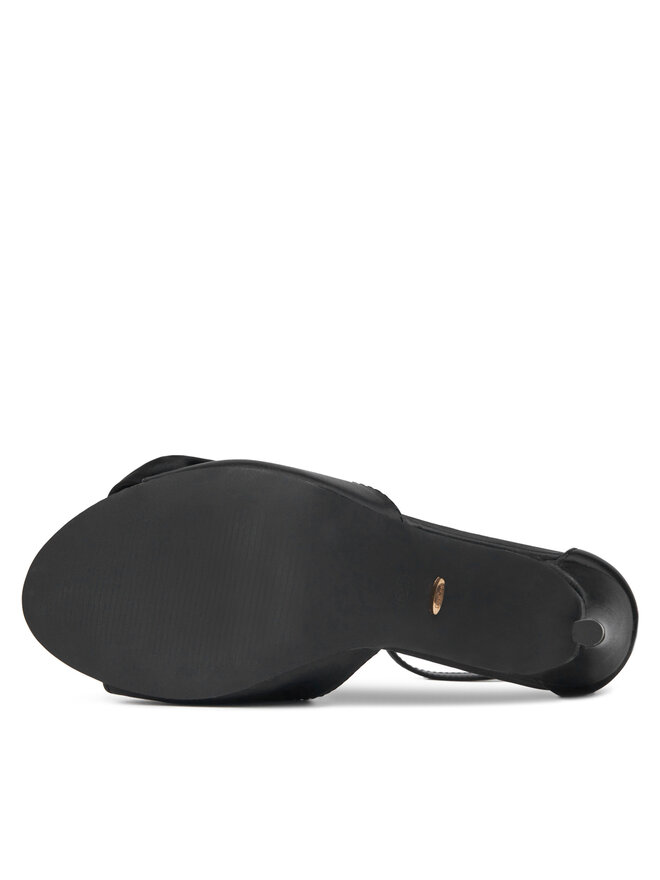 DeeZee Sandale DeeZee F89725-201 Negru