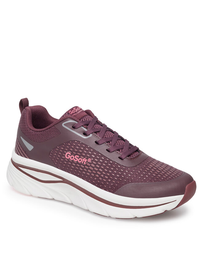 Go Soft Sneakers Go Soft VZ-0304 Dunkelrot