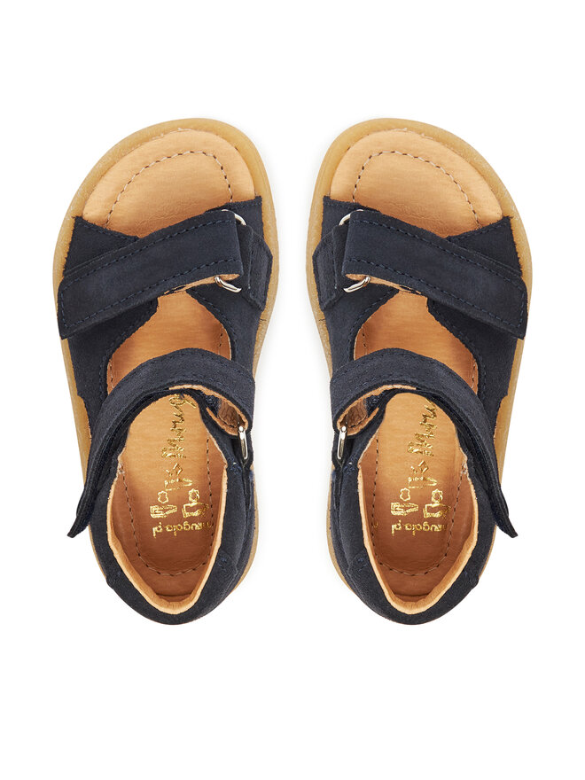 Mrugała Sandały Mrugała Hugo 1106/5-77 Granatowy