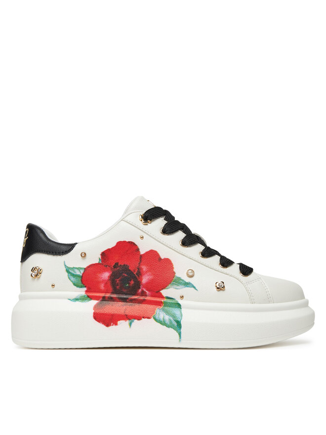Aldo Sneakersy Aldo Love Kiss 13918603 Biały