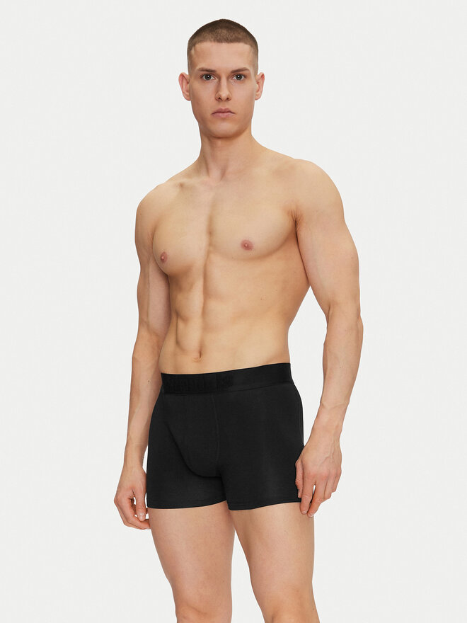 Resteröds Resteröds 3er-Set Boxershorts Gunnar 27934 49 Schwarz