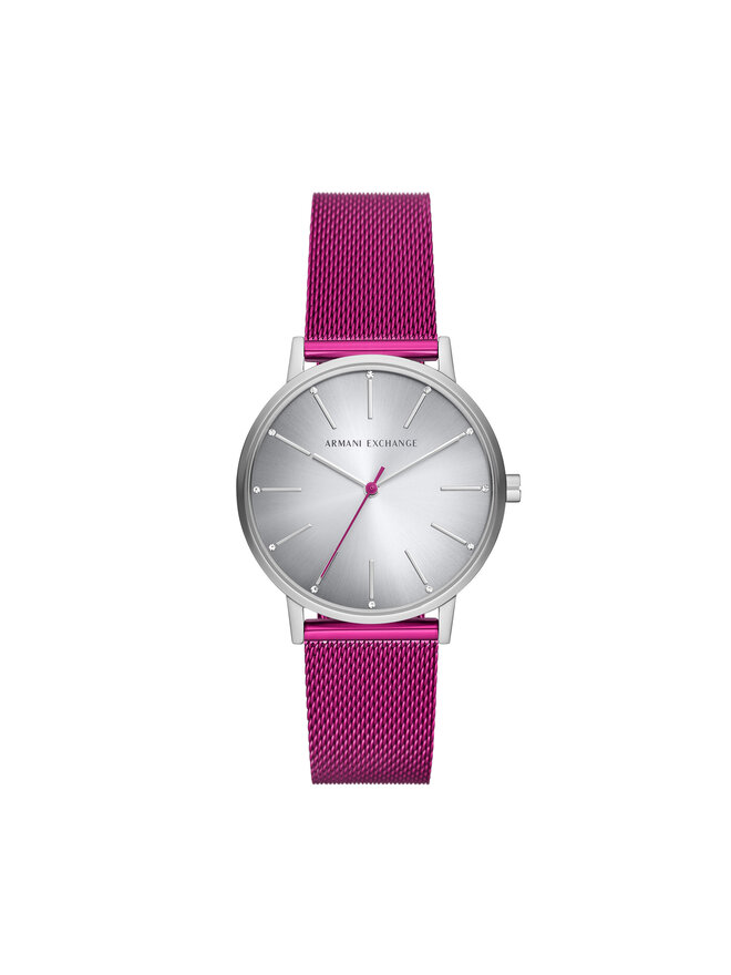 Armani Exchange Годинник Armani Exchange Lola AX5616 Рожевий