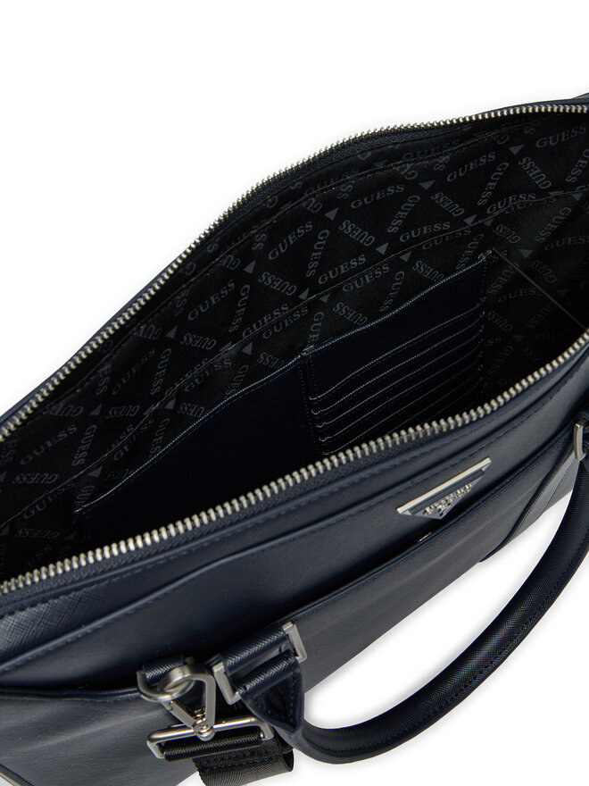 Guess Torba na laptopa Guess HMECSA P3138 Granatowy