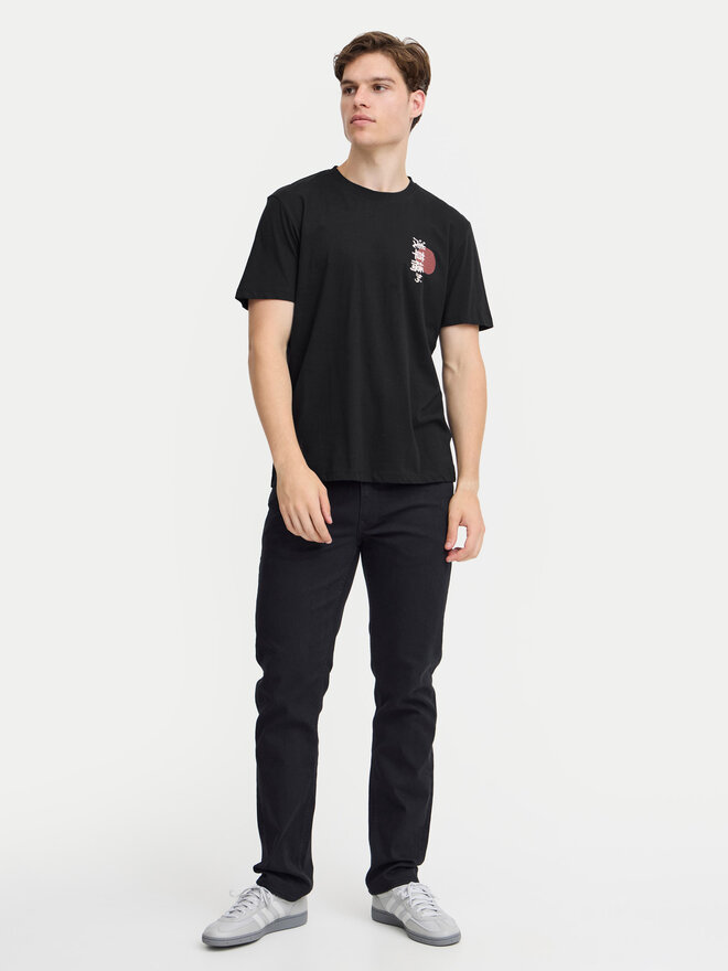 Blend Blend T-Shirt 20717961 Μαύρο Regular Fit