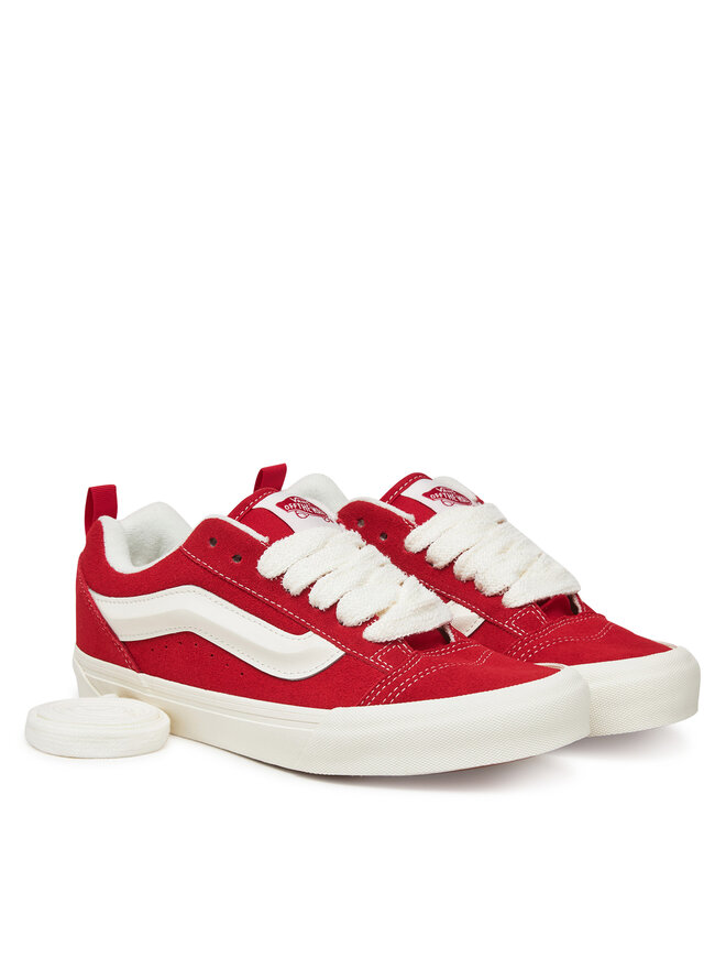 Vans Tenisówki Vans Knu Skool VN000D75BOP1 Czerwony