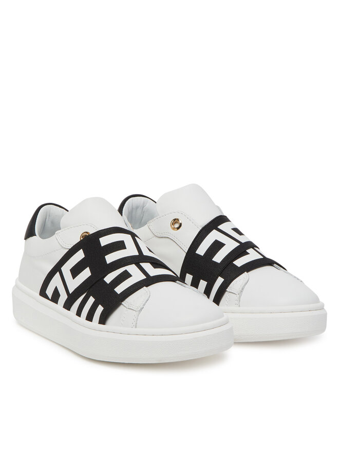 Elisabetta Franchi Sneakersy Elisabetta Franchi F4-A9E-0230 Biały