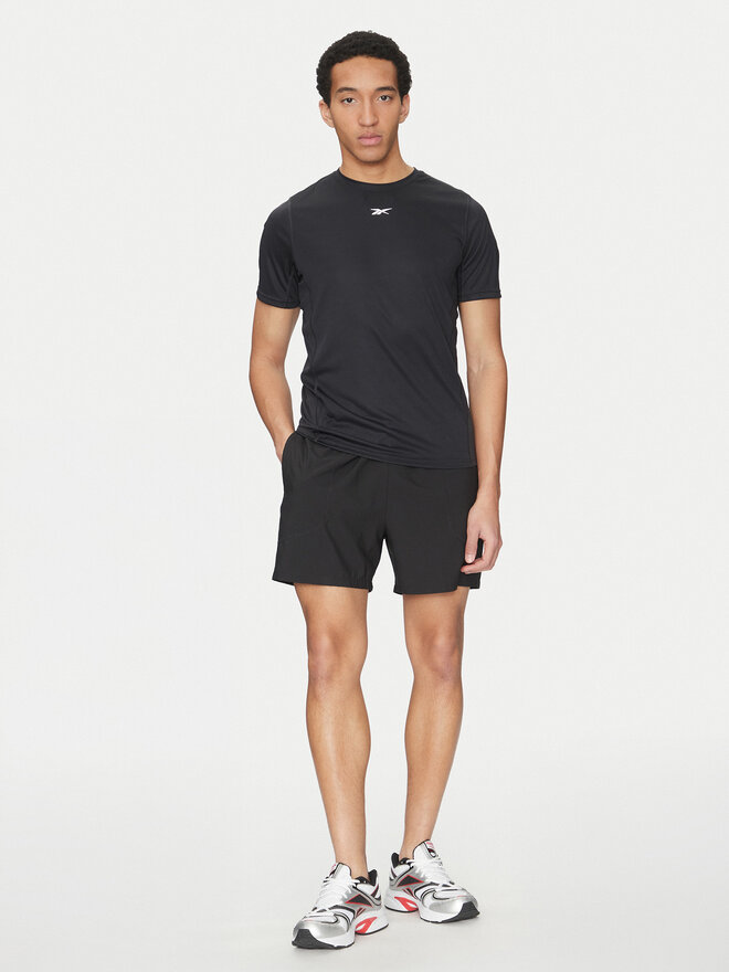 Reebok Reebok Camiseta 100070571 Negro Regular Fit