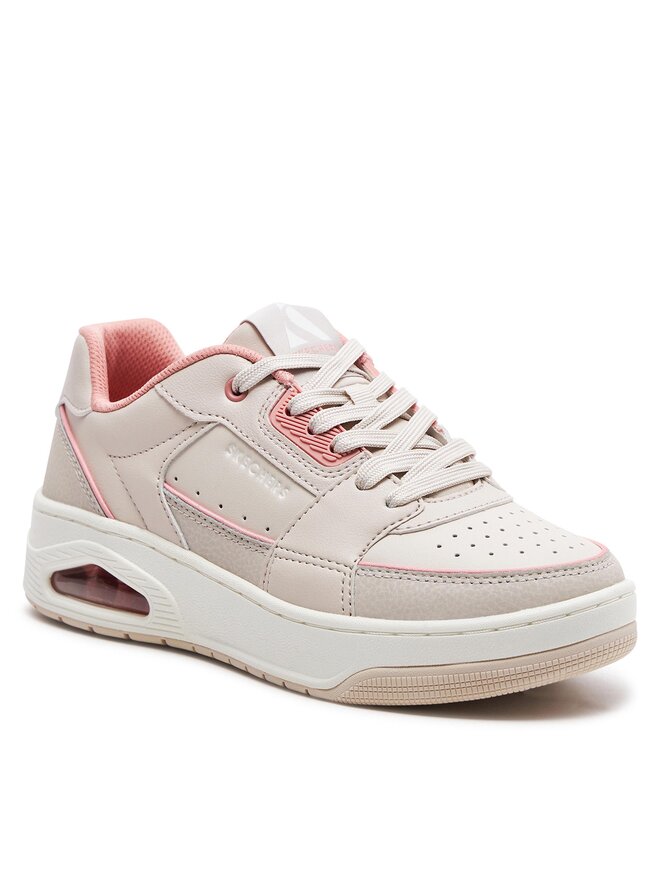 Skechers Sneakersy Skechers Uno Court 177710 Różowy