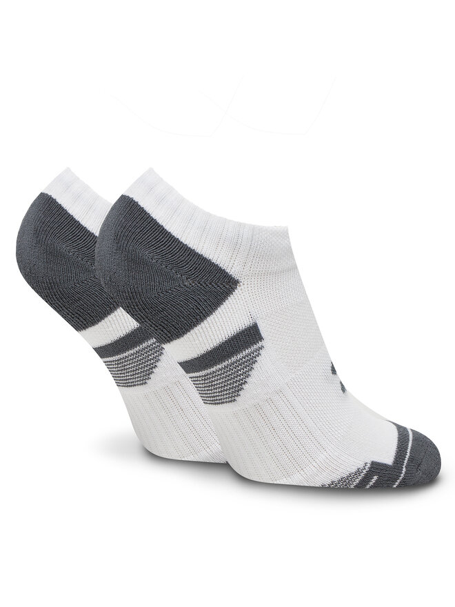 Under Armour Set 3 parov uniseks stopalk Under Armour Performance Tech 1379526 Bela
