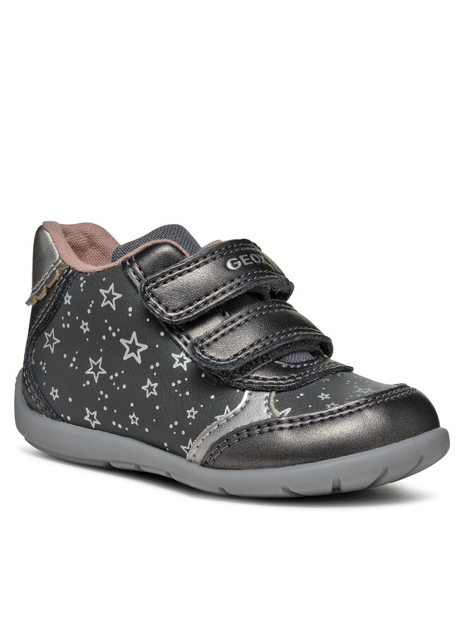 Geox Сникърси Geox B Elthan Girl B461QB 054AJ C1332 Сив