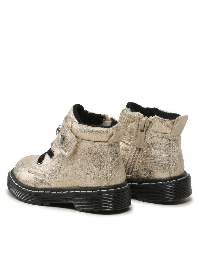 Nelli Blu Черевики Nelli Blu CMYF001-81 Золотий