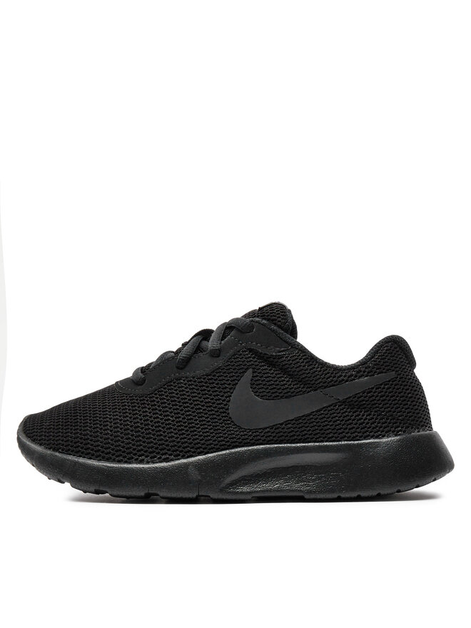 Black nike sneakers for kids new arrivals