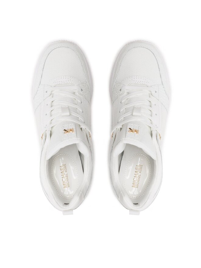 MICHAEL Michael Kors Sneakers MICHAEL Michael Kors Georgie Trainer 43S3GEFS2D Weiß