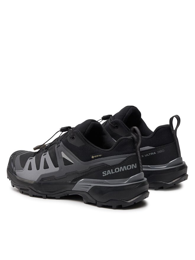 Salomon Sneakersy Salomon X Ultra 360 GORE-TEX L47453200 Černá