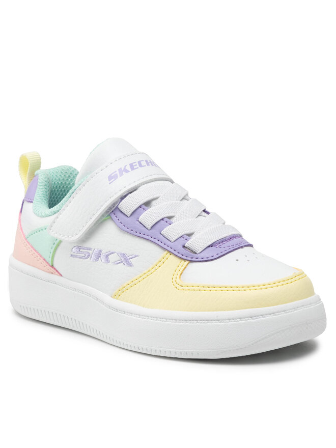 Skechers Снікерcи Skechers Sport Court 92 310156L/WMLT Білий