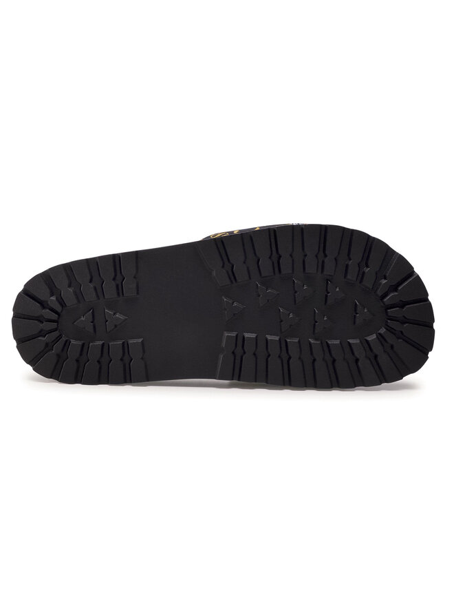 Versace Jeans Couture Pantoletten Versace Jeans Couture E0YZASQ4 Schwarz