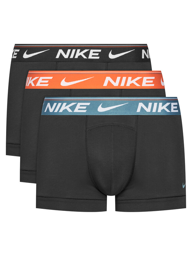 Nike Nike Σετ μποξεράκια 3 τμχ Trunk 0000KE1256 Μαύρο