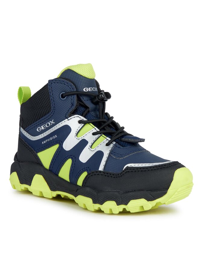 Geox Tenisice Geox J Magnetar Boy B Abx J263ZA 0CEFU C0749 S Tamnoplava
