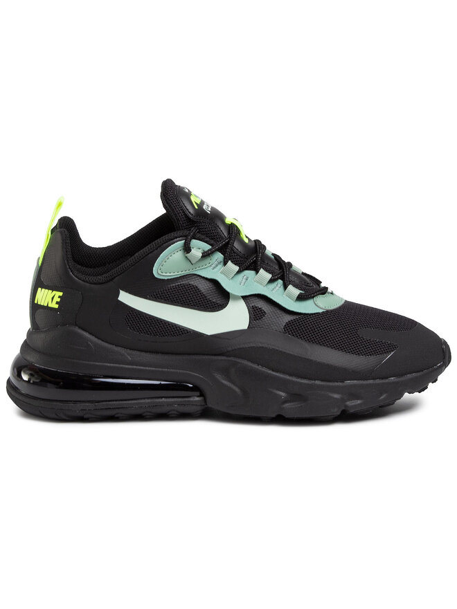 nike air max 270 react black and green