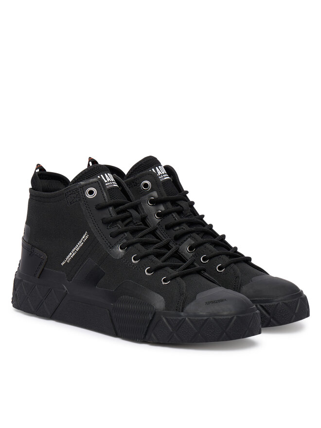 Palladium Sneakers Palladium Ace City Shell Chuk2 74451-001-M Schwarz