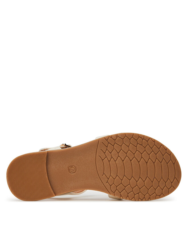 Tommy Hilfiger Sandalen Tommy Hilfiger T3A2-33780-0371 M Écru