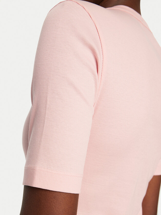 IVY OAK IVY OAK T-Shirt Kristin IO1100X2351 Rosa Slim Fit