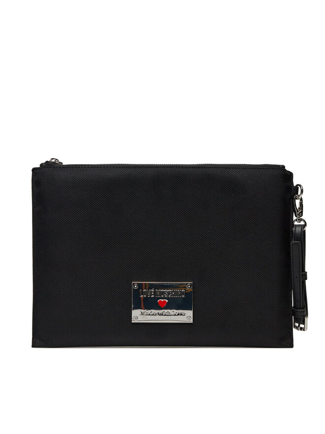 LOVE MOSCHINO Brašna na notebook LOVE MOSCHINO JC5312PP1MLN100A Černá