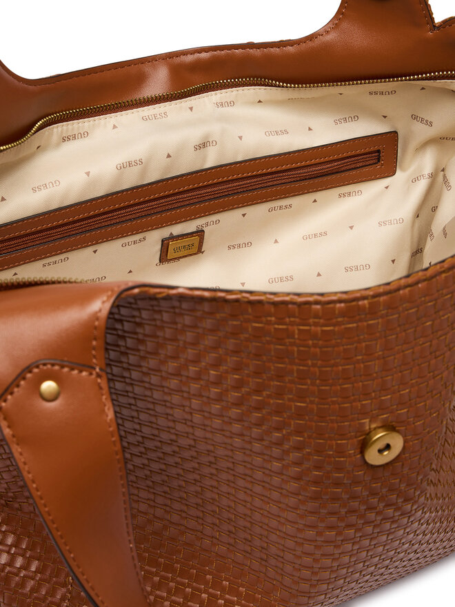 Guess Handtasche Guess Camden HWWW93 08240 Braun