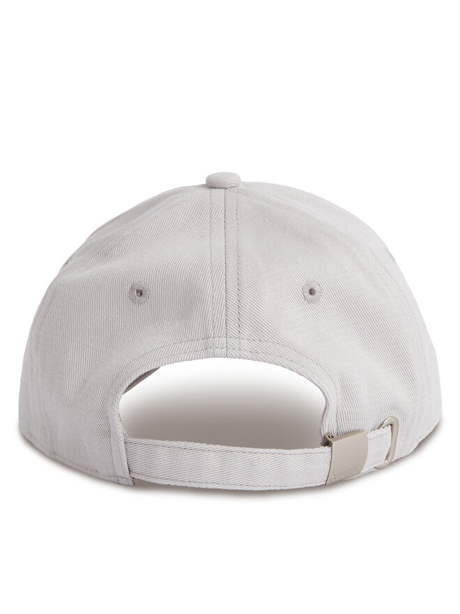 Calvin Klein Czapka z daszkiem Calvin Klein Embroidered Monogram Cap LV04K5024G Biały