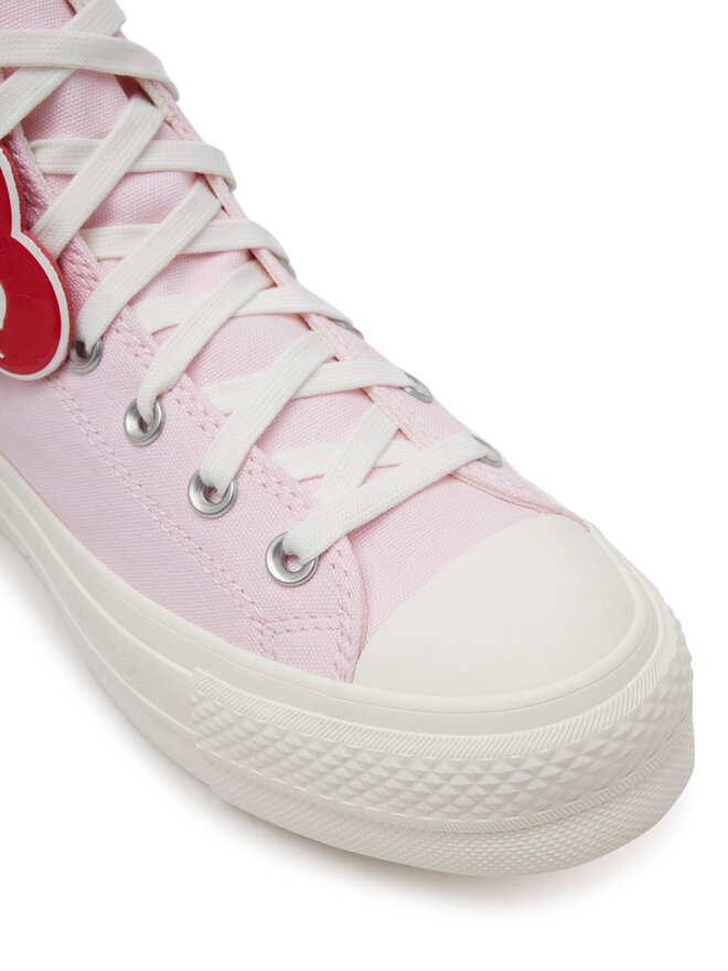 Converse Teniși Converse Chuck Taylor All Star Lift Platform Hearts A13652C Roz