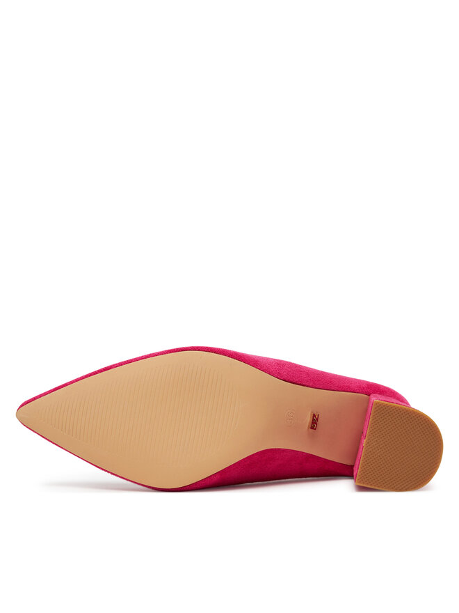 DeeZee Czółenka DeeZee KB-008A Różowy