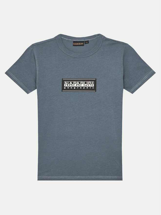 Napapijri Napapijri Póló Chamois NP0A4ILE M Kék Regular Fit