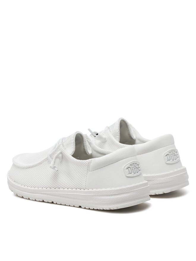 Hey Dude Zapatos hasta el tobillo Hey Dude Wendy Funk Mono 40065-100 Blanco