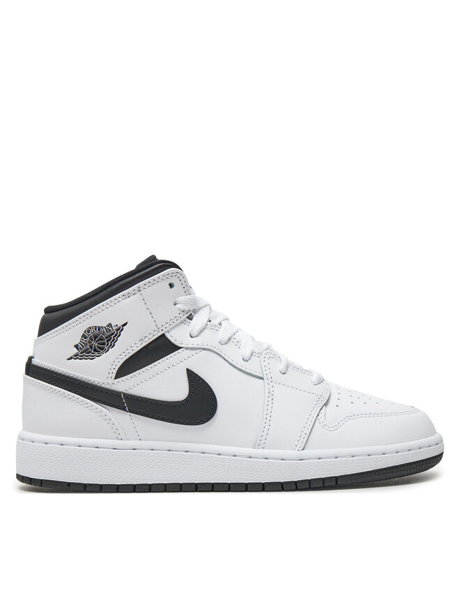 Nike Αθλητικά Nike Air Jordan 1 Mid (GS) DQ8423 132 Λευκό