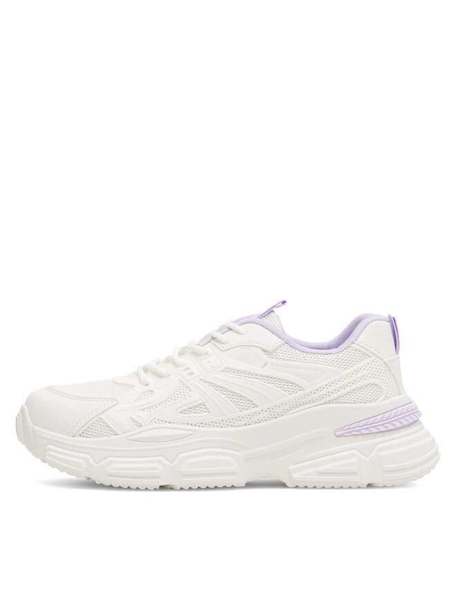 DeeZee Сникърси DeeZee WFA2549-1 Бял